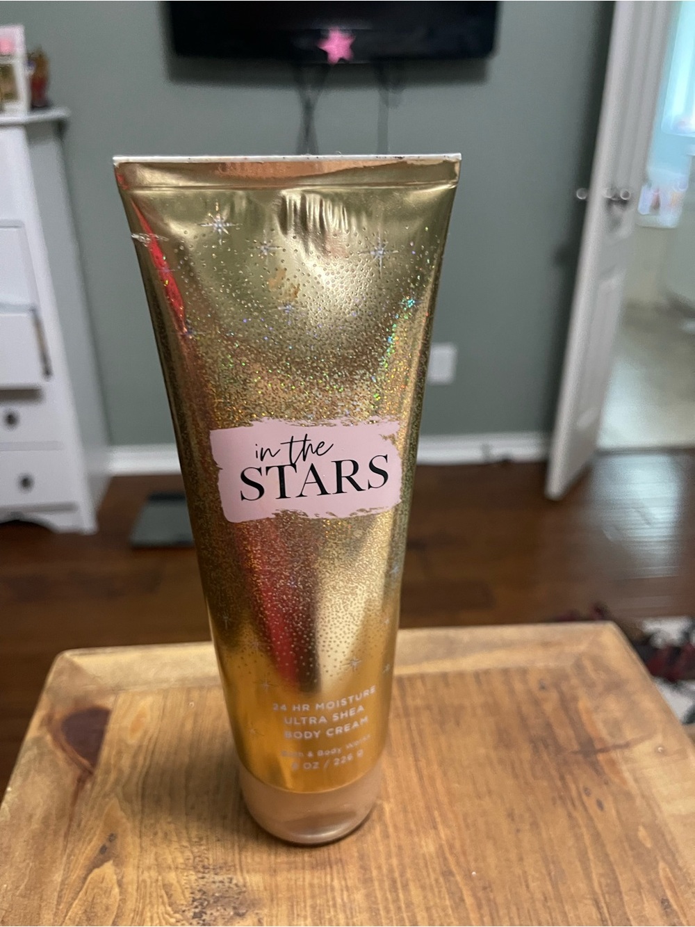 Bath & Body Works In The Stars Ultra Shea Body Cream - Gold